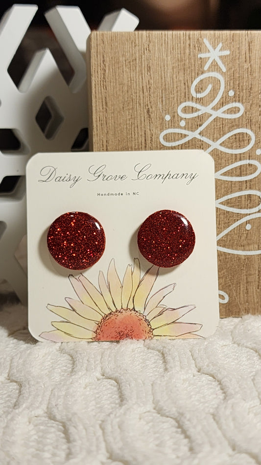 Sparkle & Shine Candy Studs