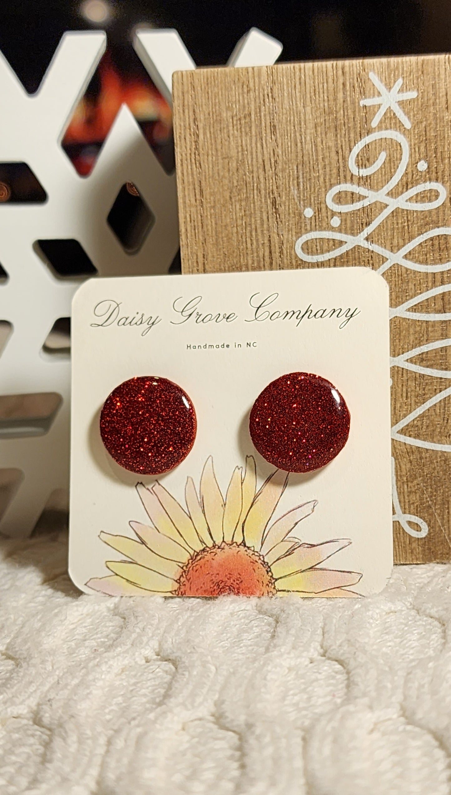 Sparkle & Shine Candy Studs