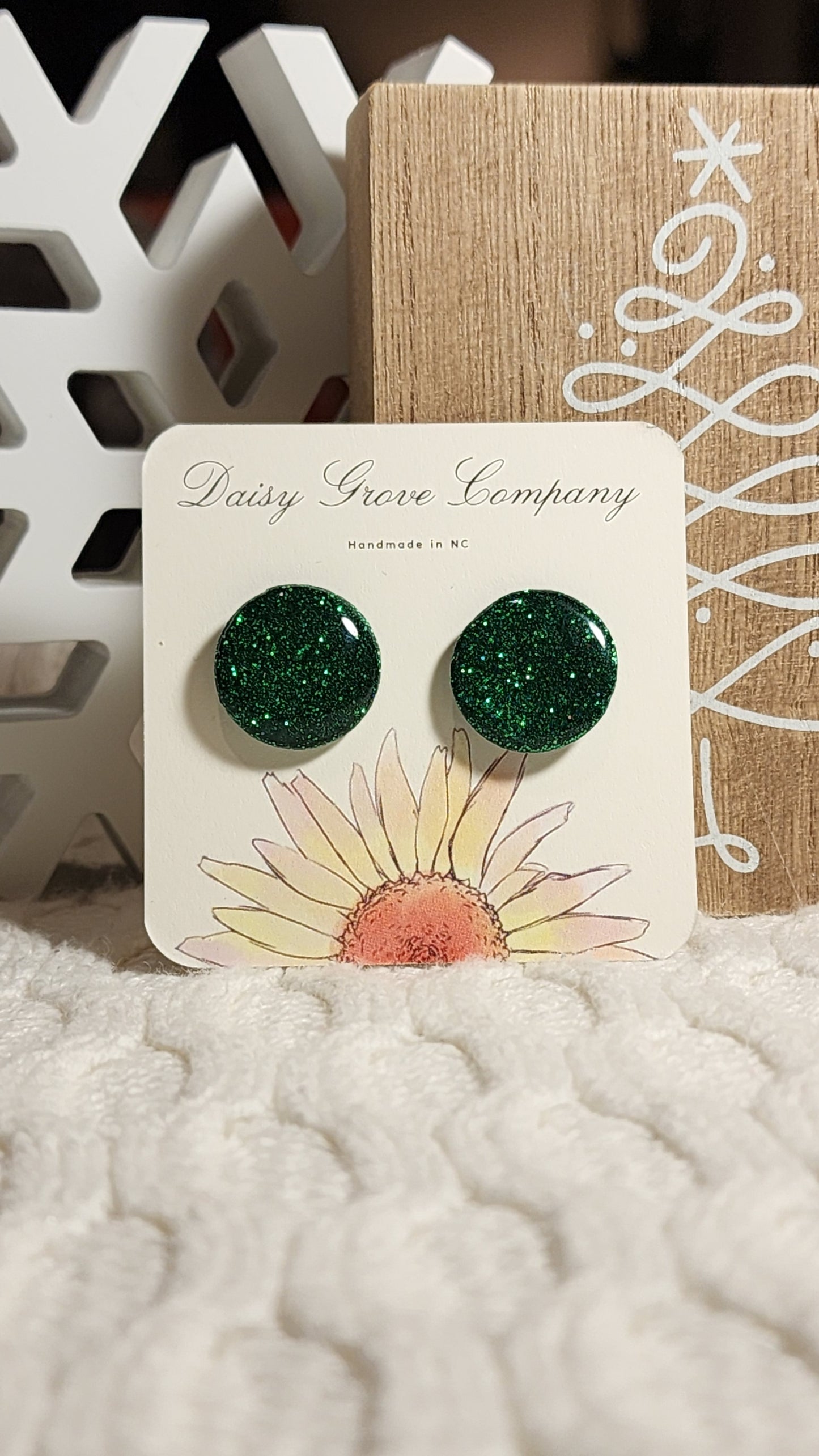 Sparkle & Shine Candy Studs