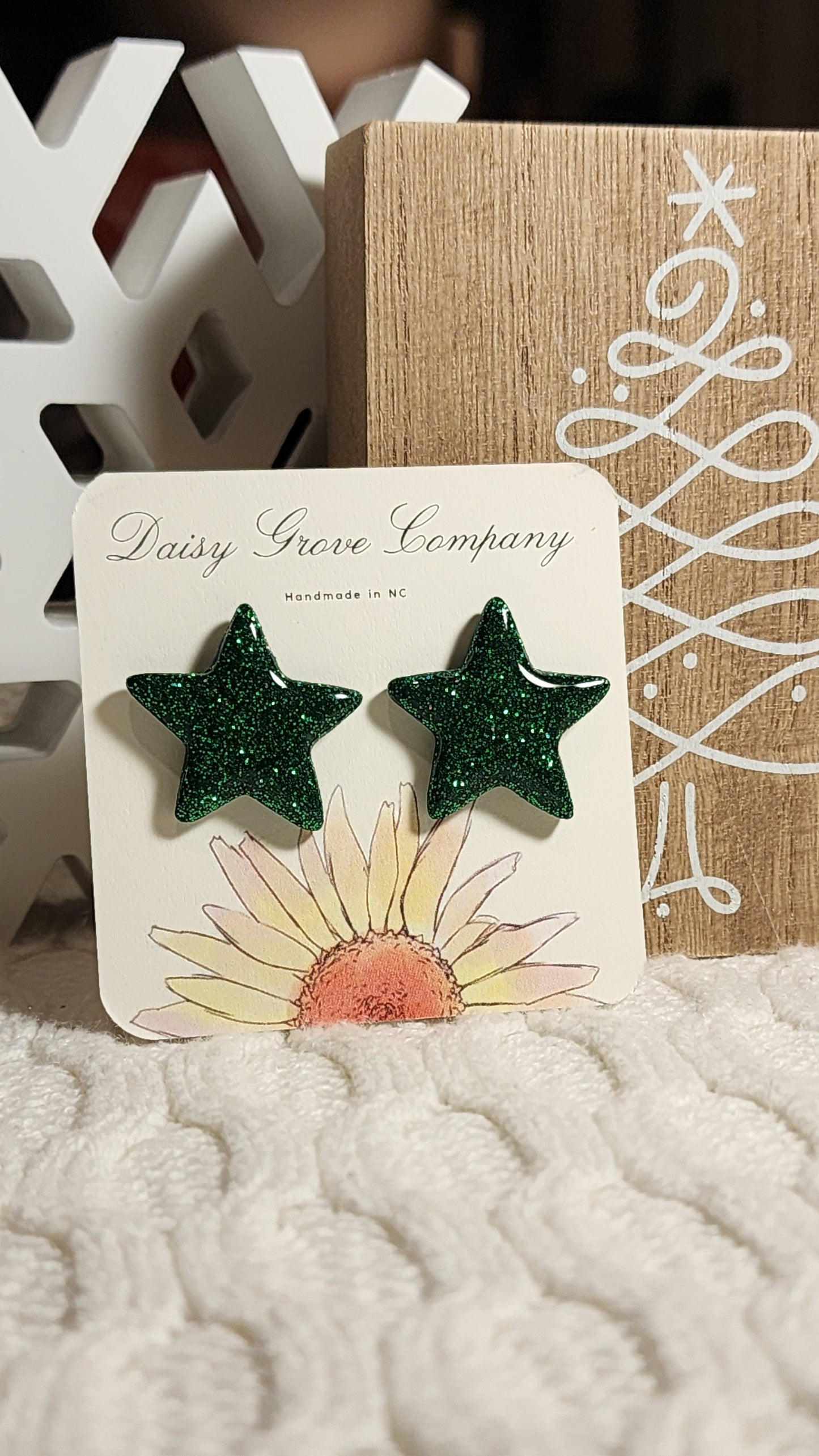 Sparkle & Shine Star Studs