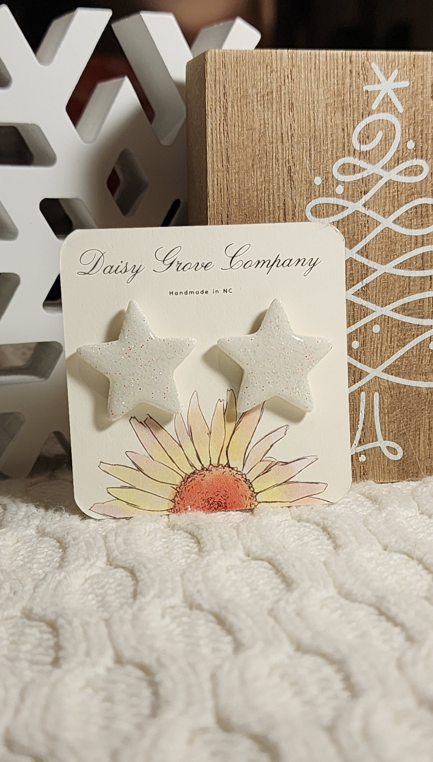 Sparkle & Shine Star Studs