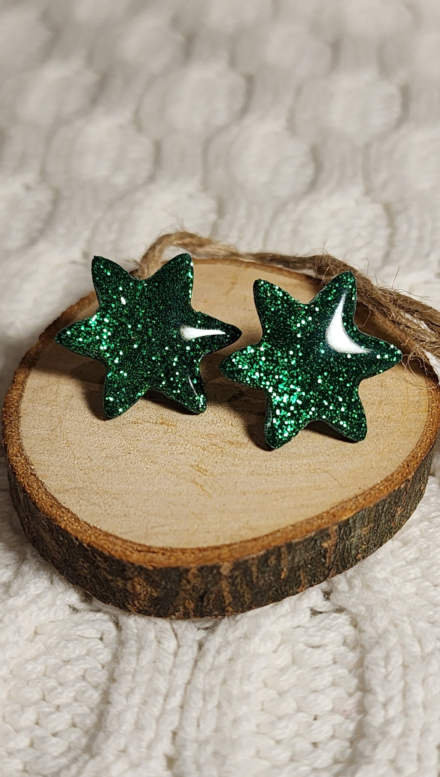 Sparkle & Shine Snow Flake Studs