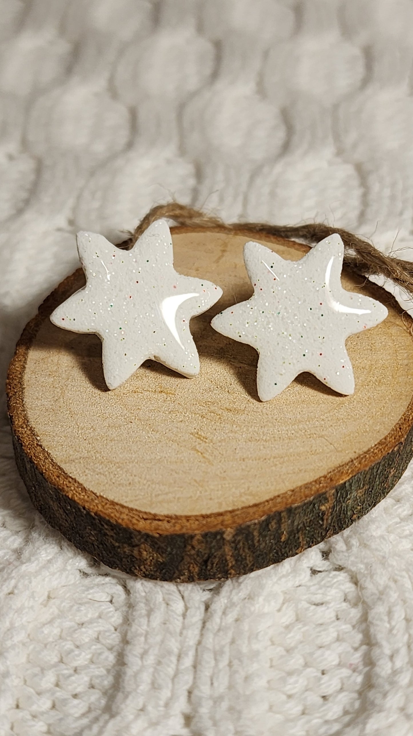 Sparkle & Shine Snow Flake Studs