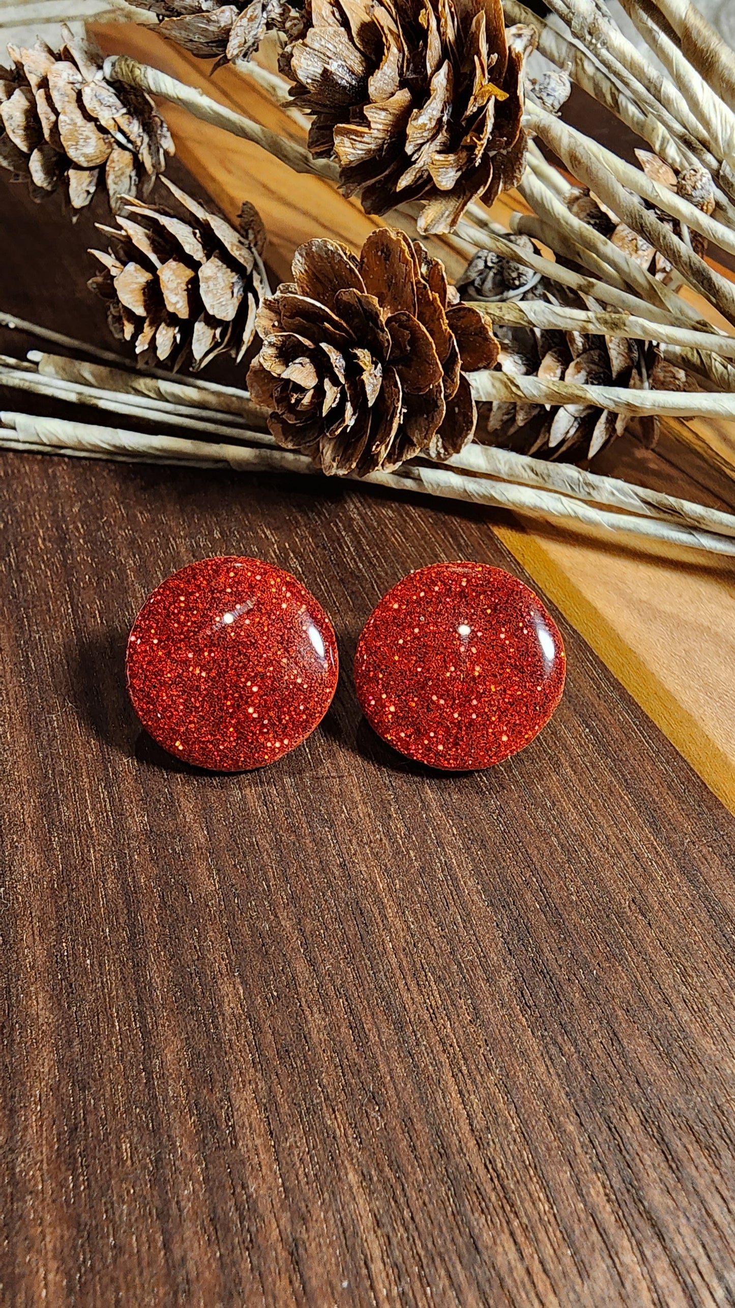 Sparkle & Shine Candy Studs