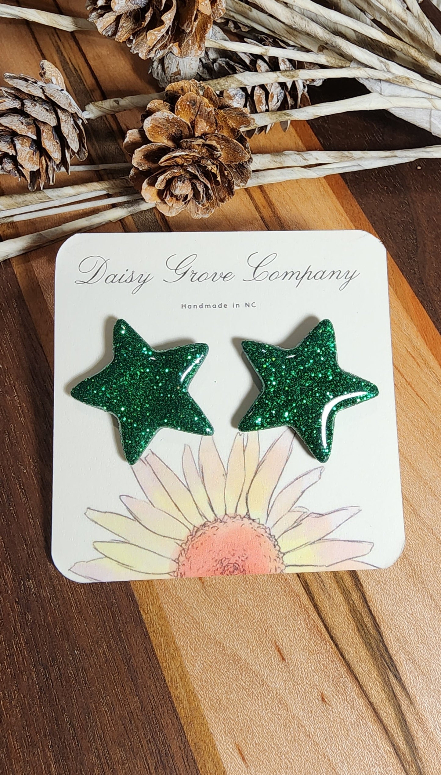 Sparkle & Shine Star Studs