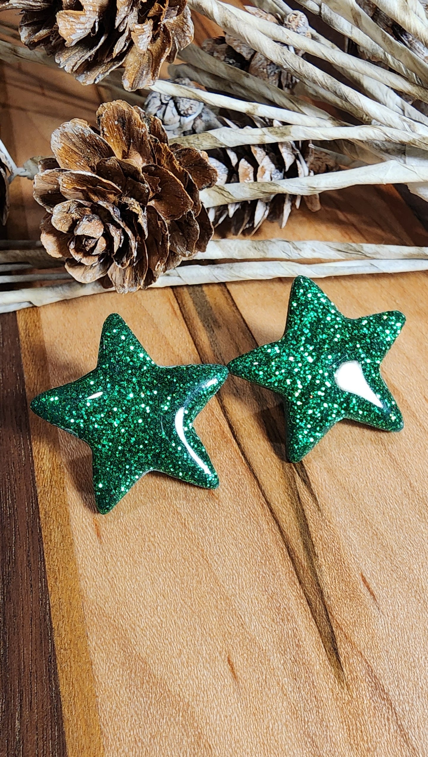 Sparkle & Shine Star Studs