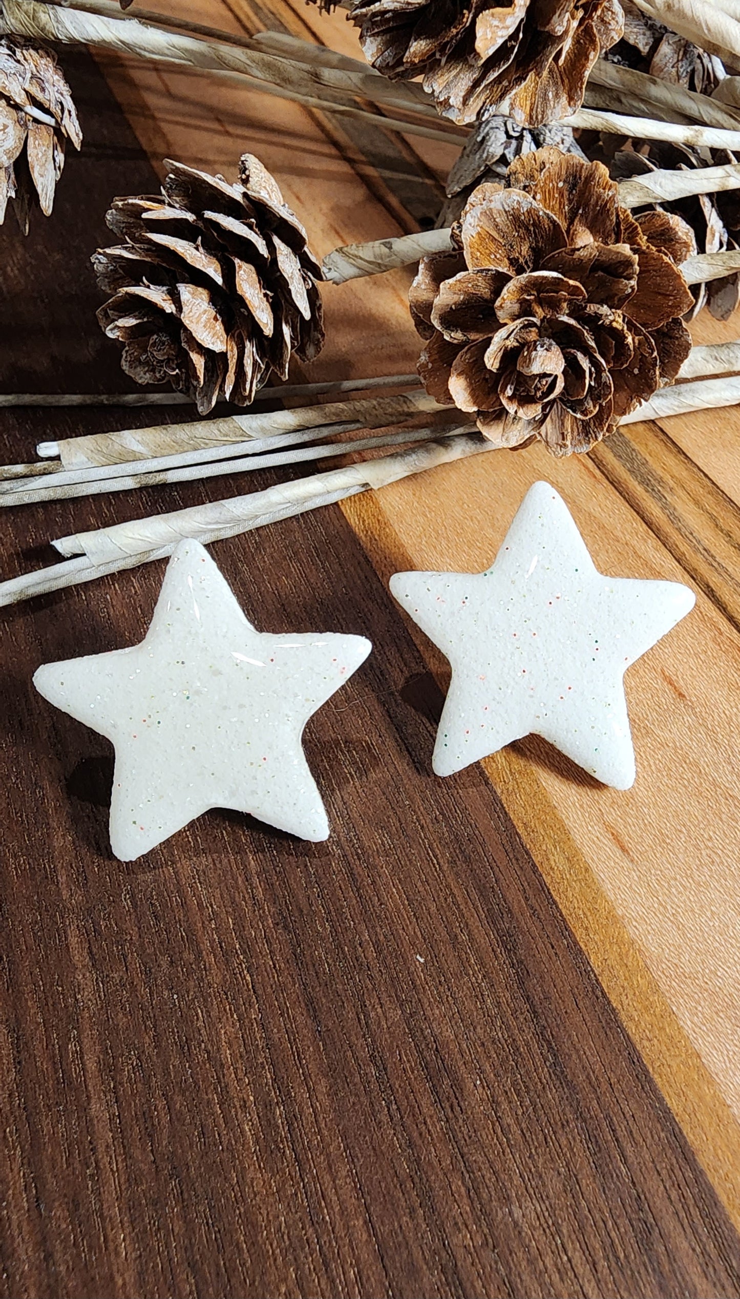 Sparkle & Shine Star Studs