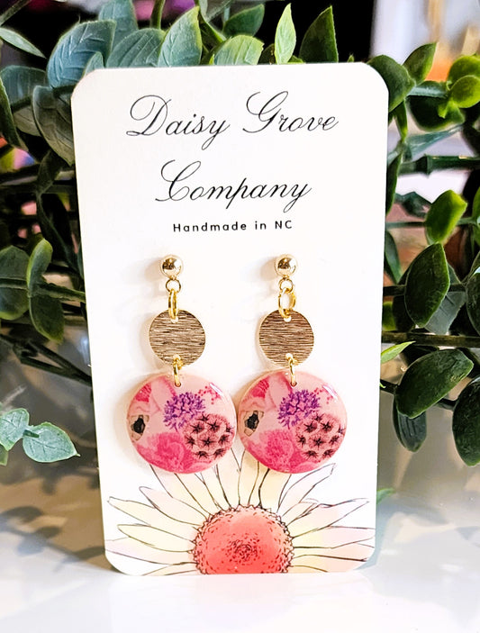 Spring Flowers Dangle - small