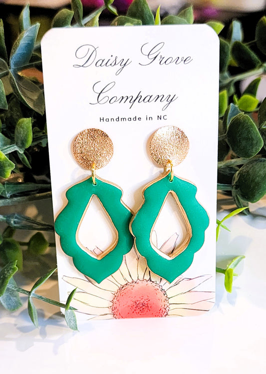 Spring Green Dangles