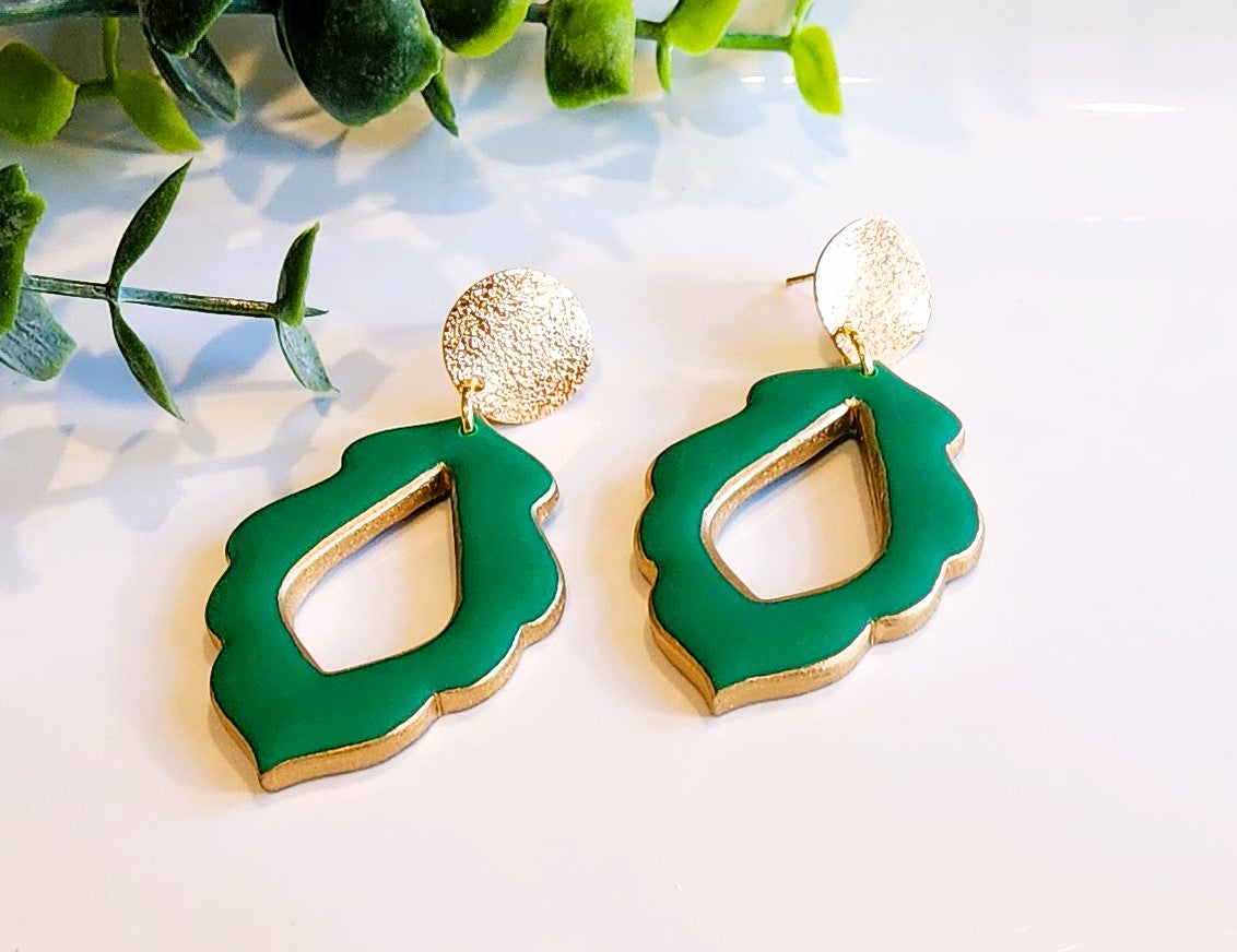 Spring Green Dangles