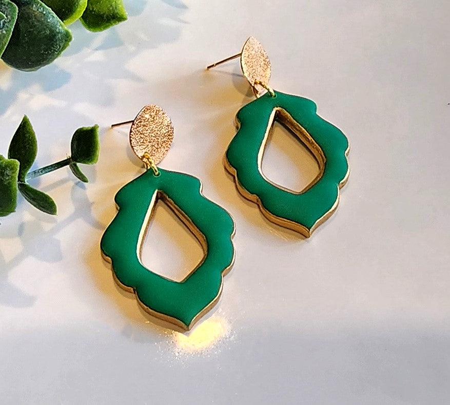 Spring Green Dangles