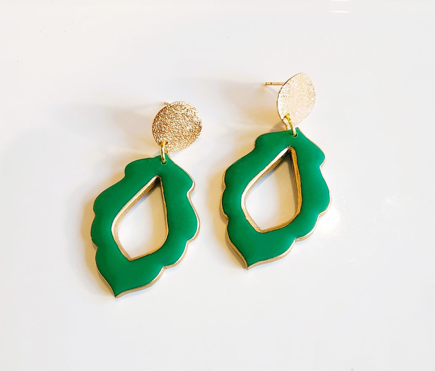 Spring Green Dangles