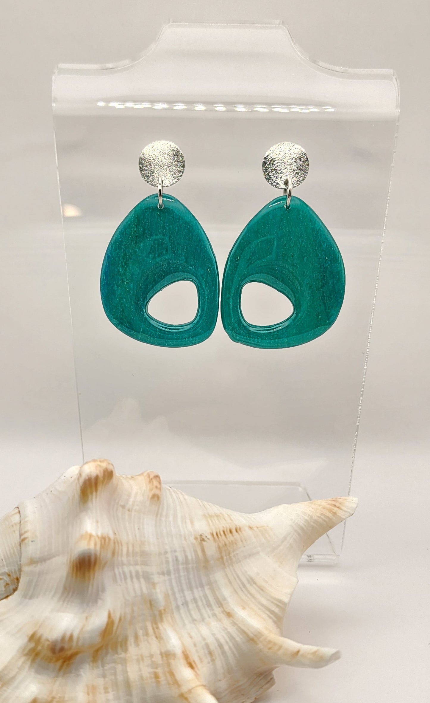 Sea Glass Dangles