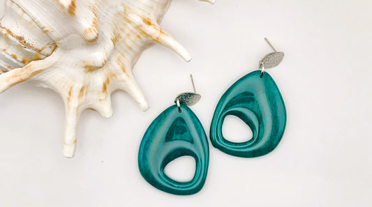 Sea Glass Dangles