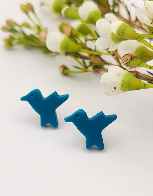 Hummingbird Studs