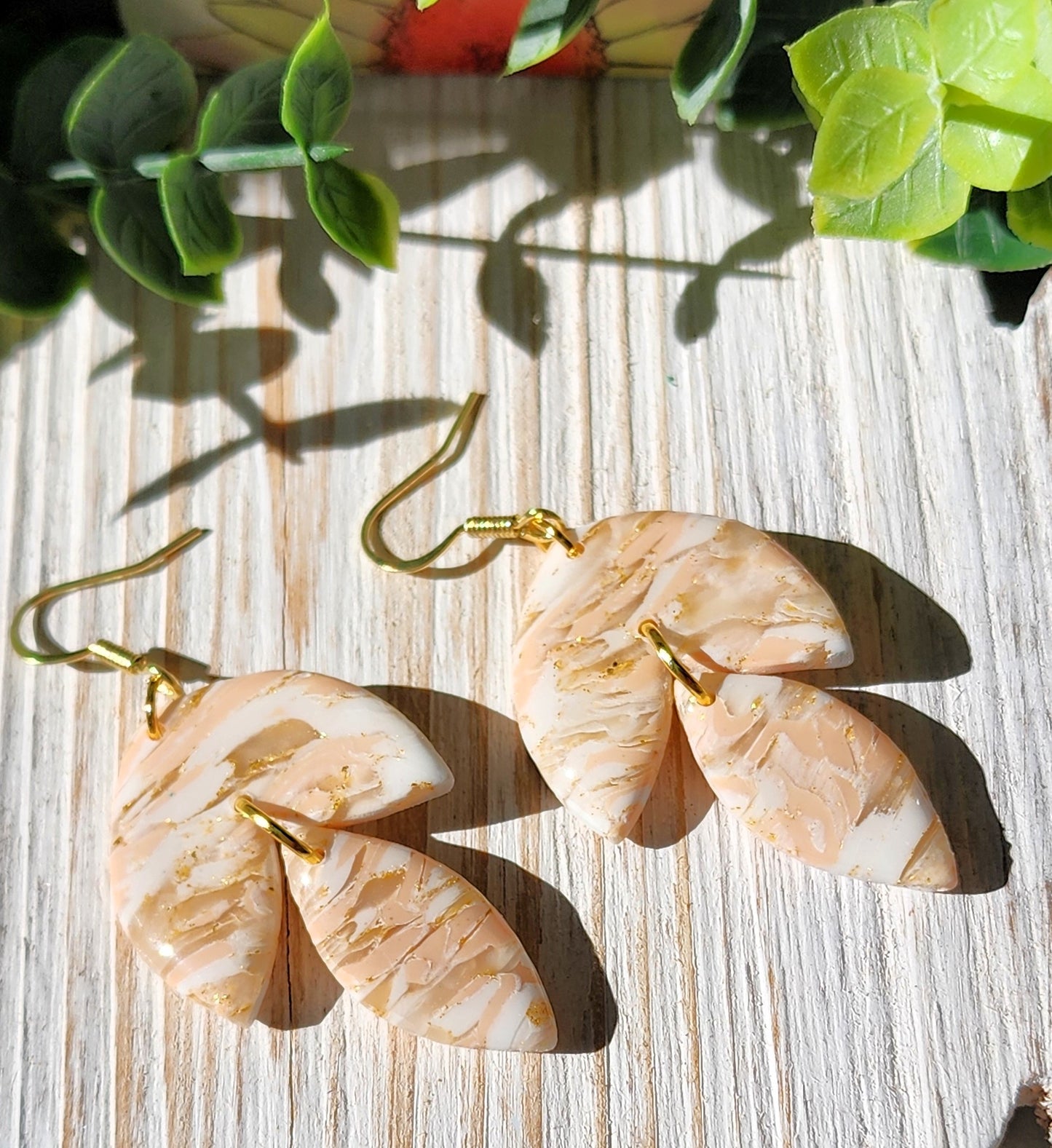 Rose Quartz Leaf Drops