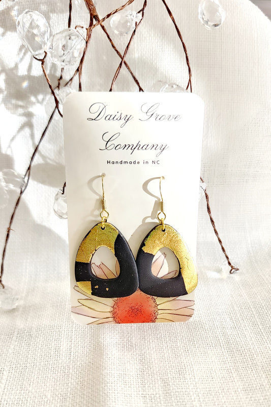 Black & Gold Dangles