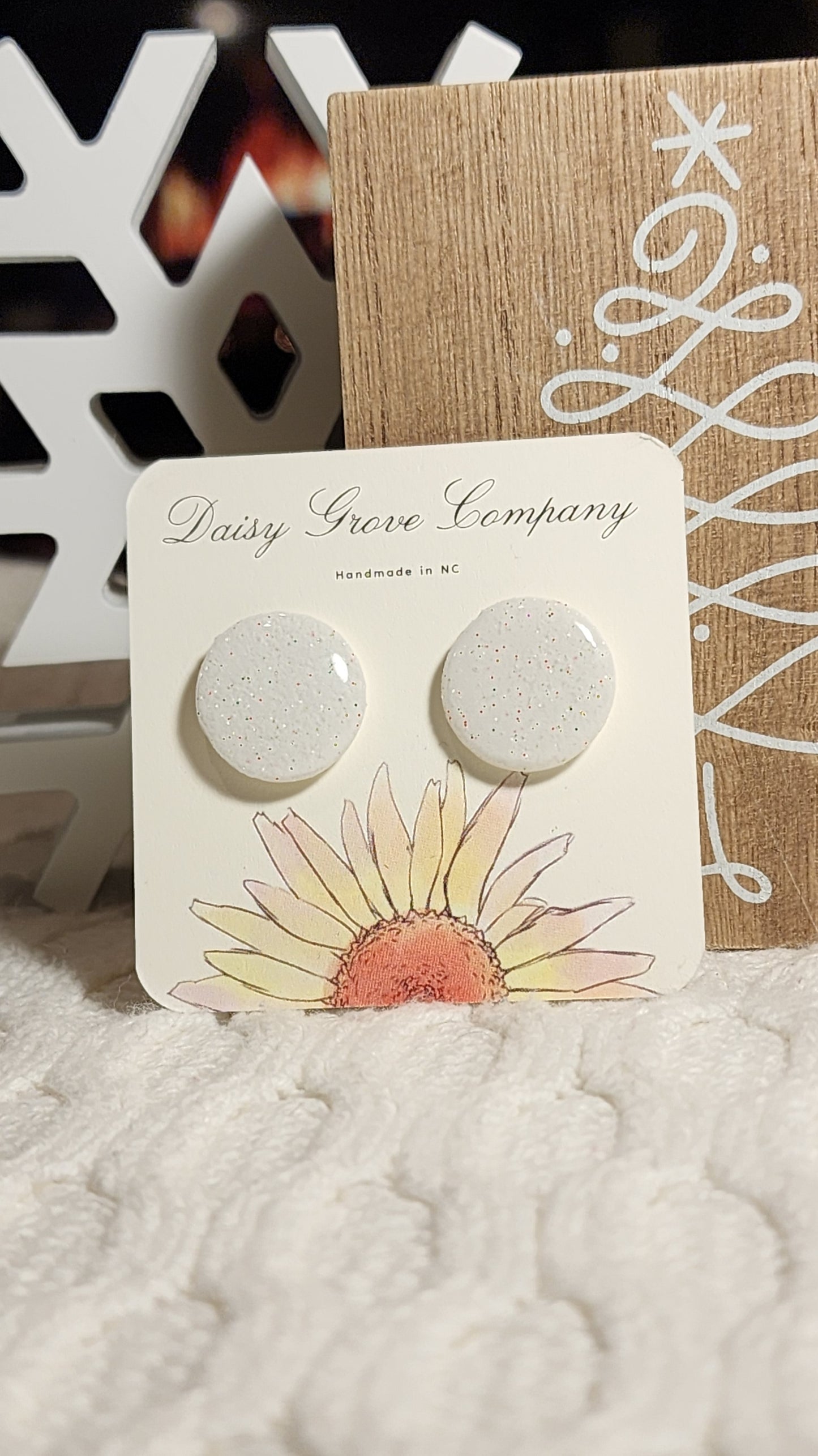 Sparkle & Shine Candy Studs