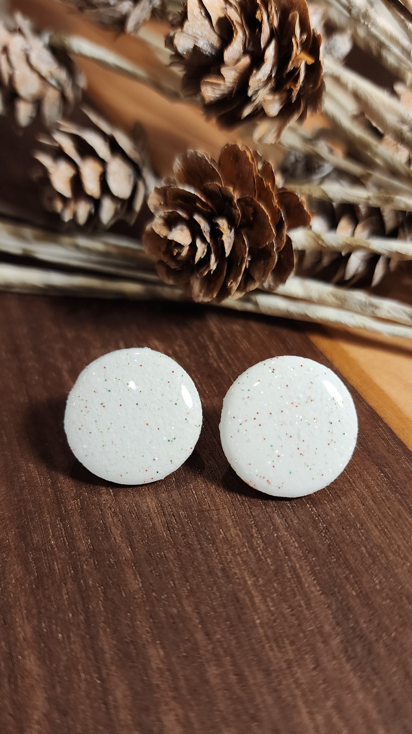 Sparkle & Shine Candy Studs